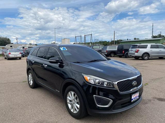 used 2016 Kia Sorento car, priced at $16,999