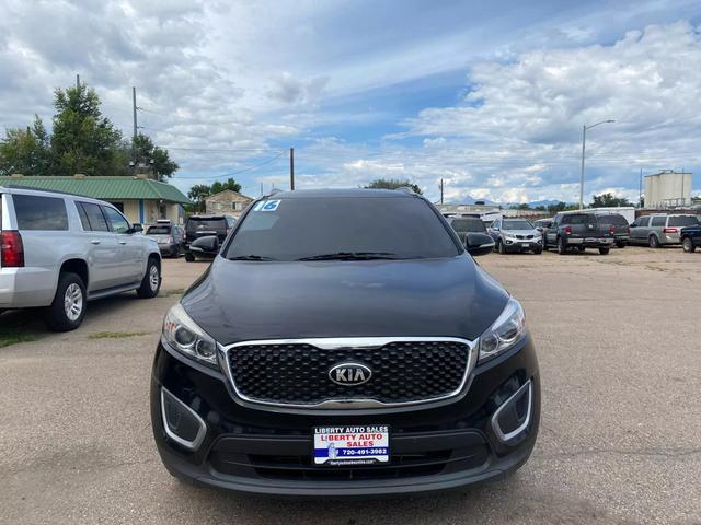 used 2016 Kia Sorento car, priced at $16,999