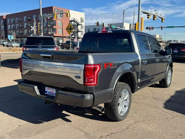 used 2017 Ford F-150 car, priced at $36,499