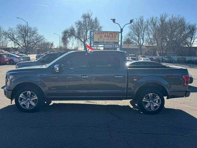 used 2017 Ford F-150 car, priced at $36,499