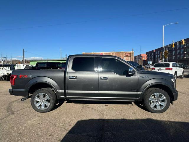 used 2017 Ford F-150 car, priced at $36,499