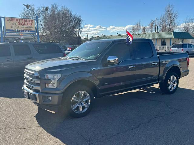 used 2017 Ford F-150 car, priced at $36,499