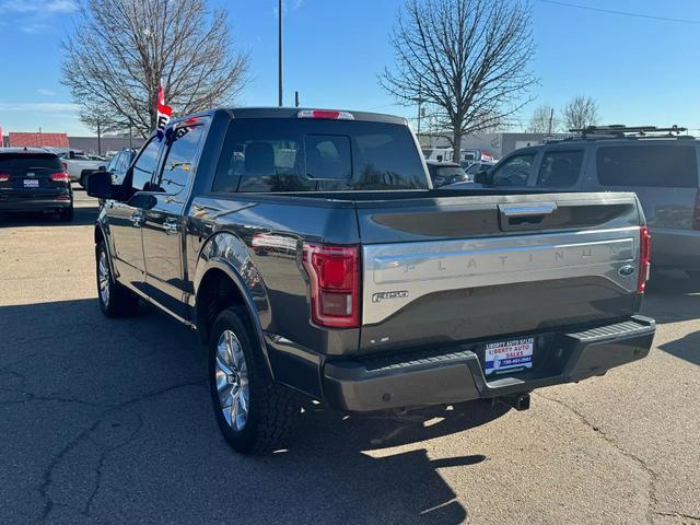 used 2017 Ford F-150 car, priced at $36,499