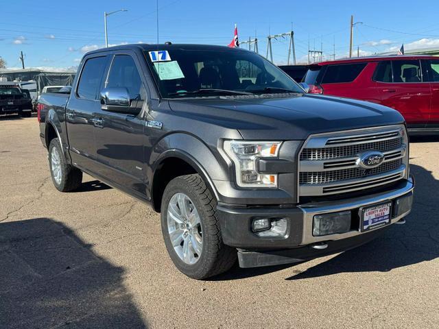 used 2017 Ford F-150 car, priced at $36,499