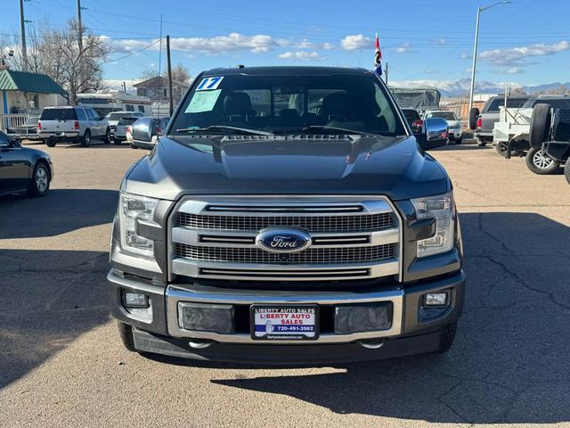 used 2017 Ford F-150 car, priced at $36,499