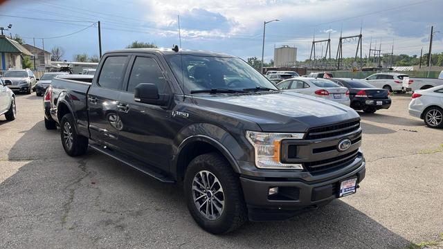 used 2020 Ford F-150 car, priced at $27,999