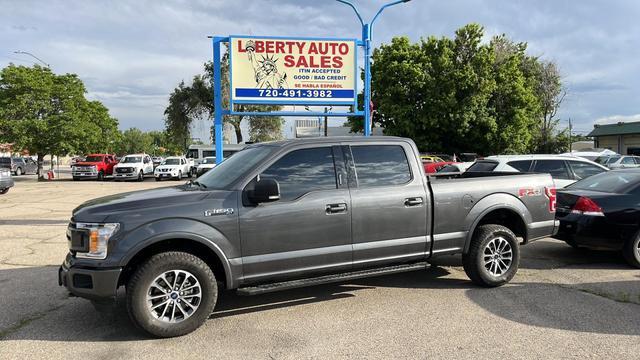 used 2020 Ford F-150 car, priced at $27,999