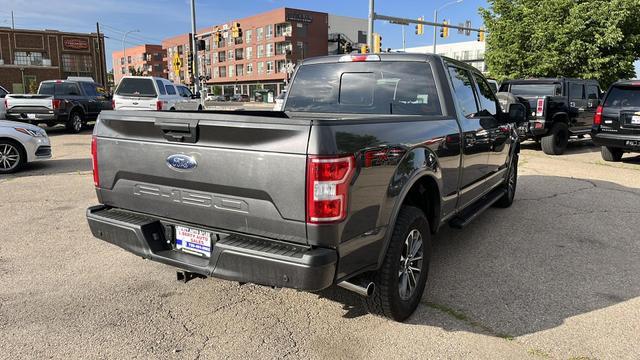 used 2020 Ford F-150 car, priced at $27,999