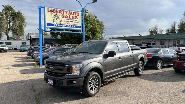 used 2020 Ford F-150 car, priced at $27,999