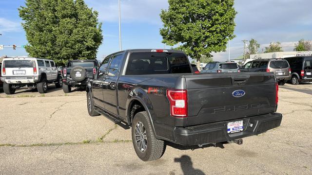 used 2020 Ford F-150 car, priced at $27,999