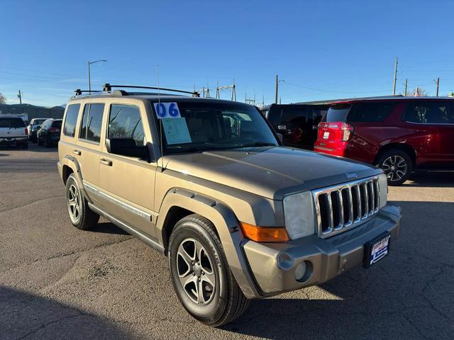 used 2006 Jeep Commander car, priced at $7,499