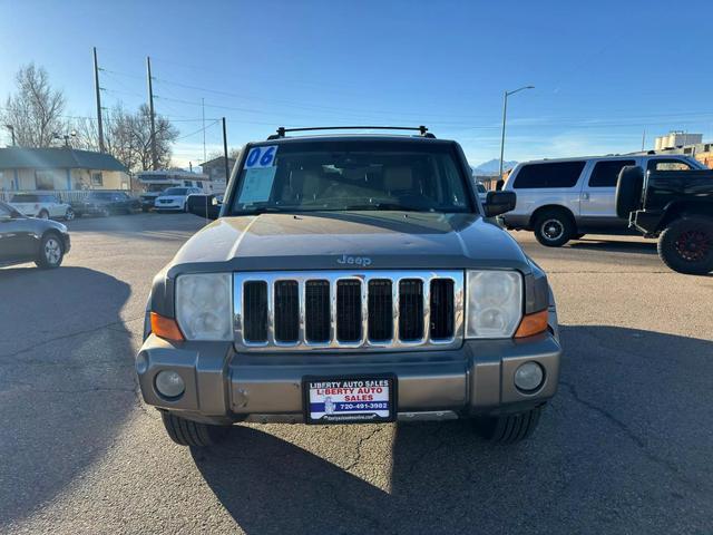 used 2006 Jeep Commander car, priced at $7,499