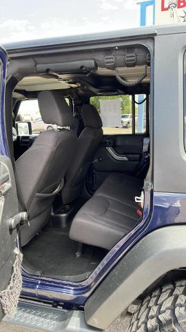 used 2013 Jeep Wrangler Unlimited car, priced at $22,999