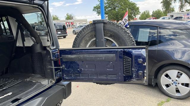 used 2013 Jeep Wrangler Unlimited car, priced at $22,999