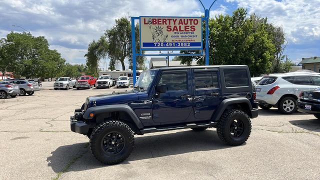 used 2013 Jeep Wrangler Unlimited car, priced at $22,999