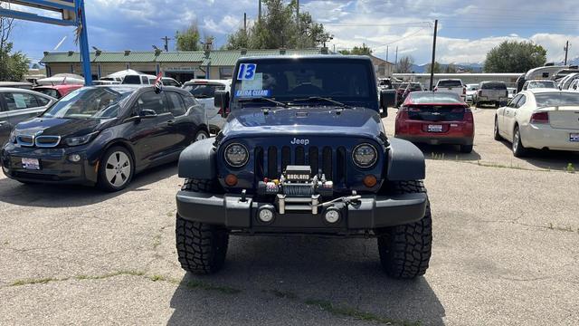 used 2013 Jeep Wrangler Unlimited car, priced at $22,999