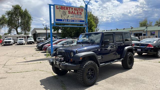 used 2013 Jeep Wrangler Unlimited car, priced at $22,999