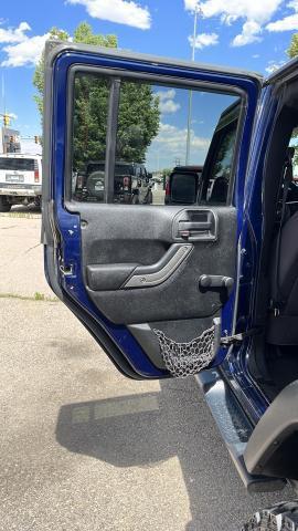 used 2013 Jeep Wrangler Unlimited car, priced at $22,999