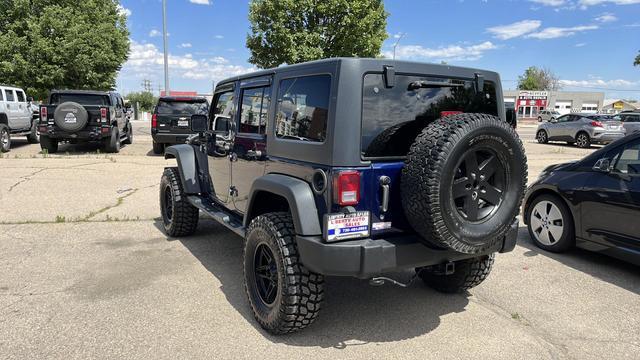 used 2013 Jeep Wrangler Unlimited car, priced at $22,999