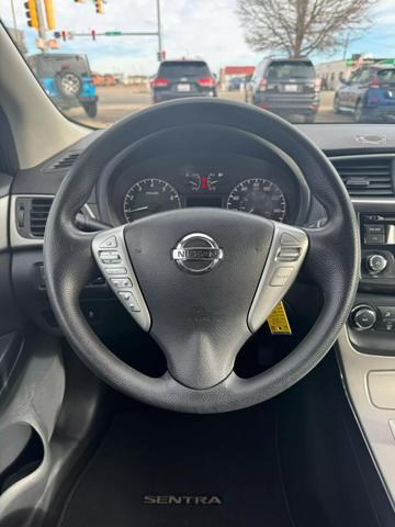 used 2015 Nissan Sentra car, priced at $10,999