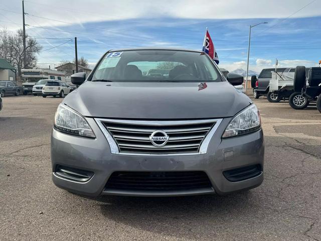 used 2015 Nissan Sentra car, priced at $10,999