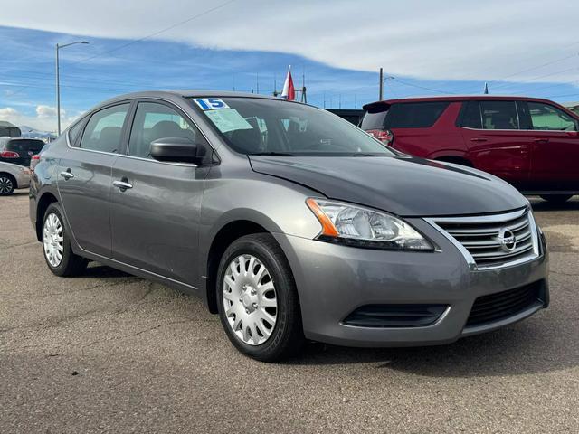 used 2015 Nissan Sentra car, priced at $10,999