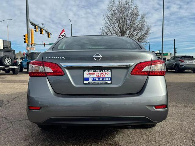 used 2015 Nissan Sentra car, priced at $10,999