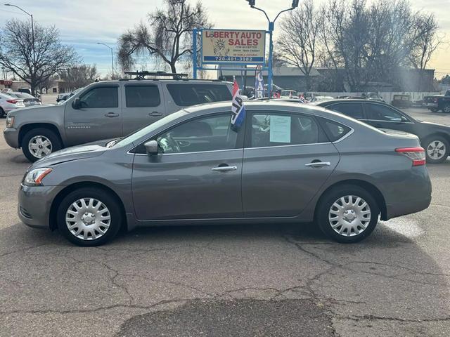 used 2015 Nissan Sentra car, priced at $10,999