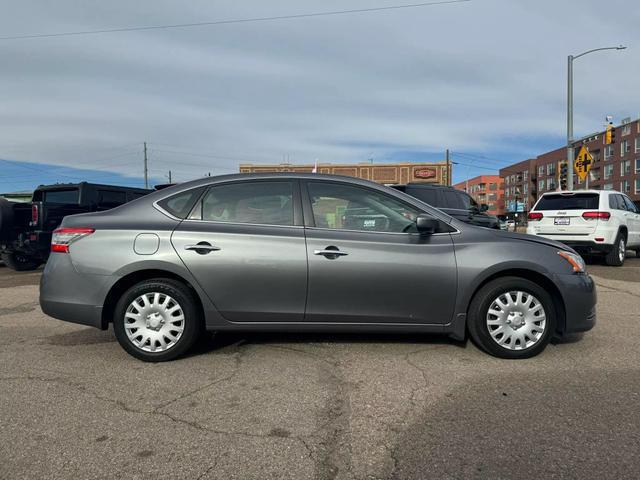 used 2015 Nissan Sentra car, priced at $10,999