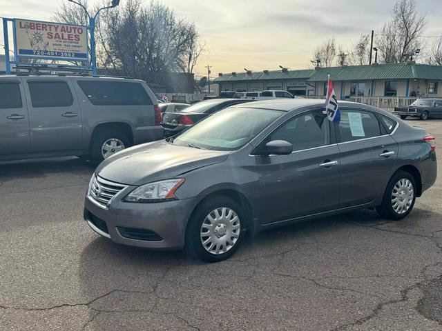 used 2015 Nissan Sentra car, priced at $10,999