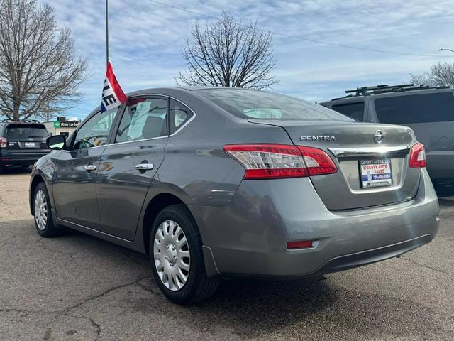 used 2015 Nissan Sentra car, priced at $10,999