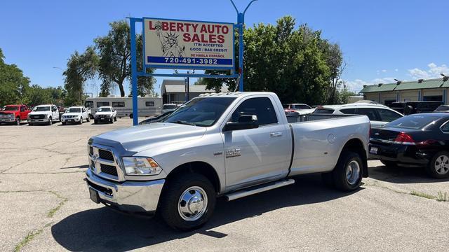 used 2018 Ram 3500 car, priced at $29,999