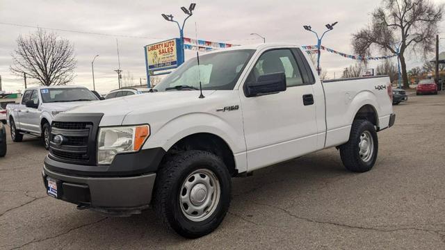 used 2014 Ford F-150 car, priced at $19,499