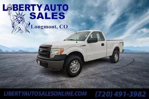 used 2014 Ford F-150 car, priced at $19,499