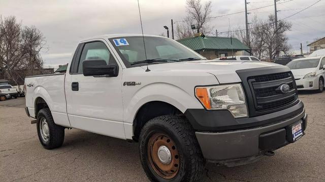 used 2014 Ford F-150 car, priced at $19,499