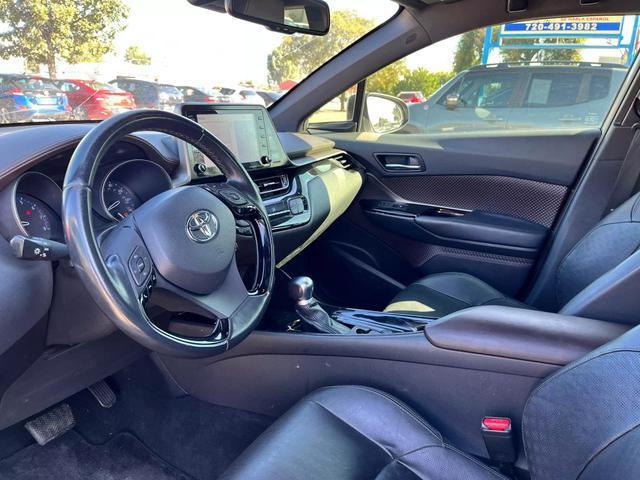 used 2019 Toyota C-HR car, priced at $21,999