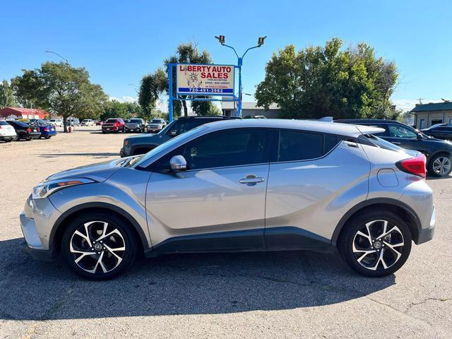 used 2019 Toyota C-HR car, priced at $21,999