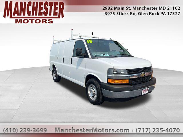 used 2018 Chevrolet Express 2500 car, priced at $17,250
