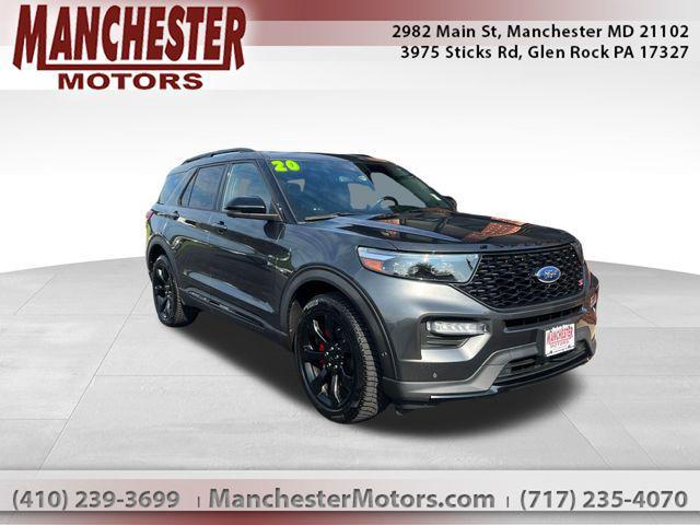 used 2020 Ford Explorer car, priced at $32,500