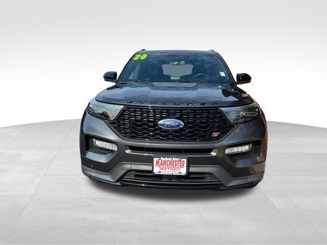 used 2020 Ford Explorer car, priced at $32,500