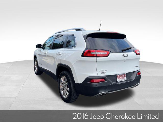 used 2016 Jeep Cherokee car, priced at $13,800