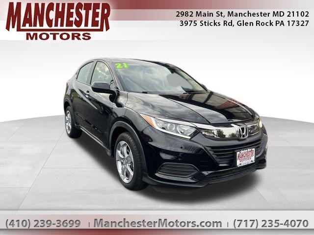 used 2021 Honda HR-V car, priced at $20,000