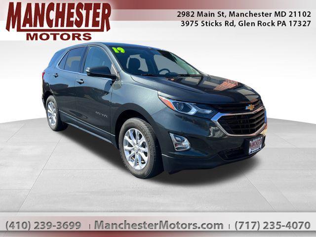 used 2019 Chevrolet Equinox car, priced at $16,150