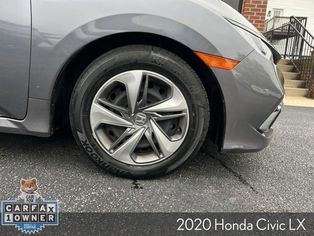 used 2020 Honda Civic car, priced at $20,750