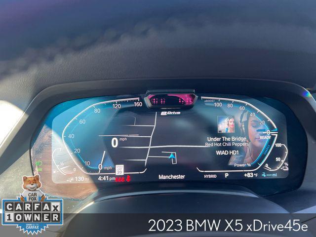 used 2023 BMW X5 PHEV car, priced at $44,000