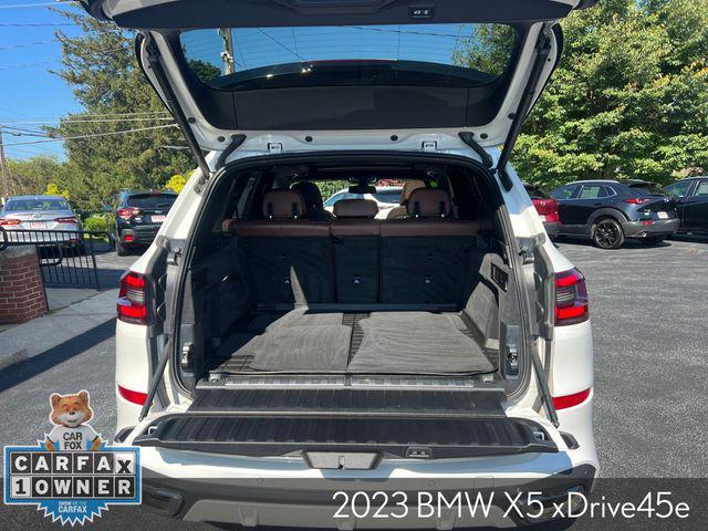 used 2023 BMW X5 PHEV car, priced at $44,000