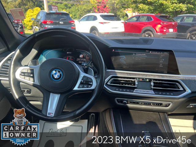 used 2023 BMW X5 PHEV car, priced at $44,000