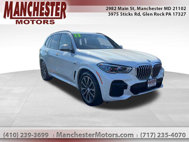 used 2023 BMW X5 PHEV car, priced at $44,000