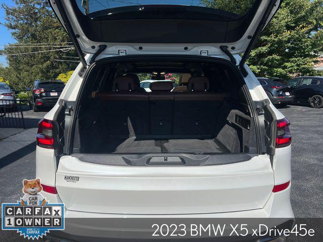 used 2023 BMW X5 PHEV car, priced at $44,000