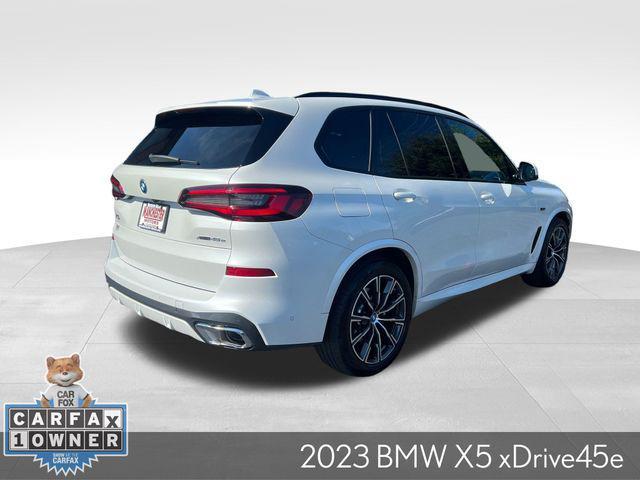 used 2023 BMW X5 PHEV car, priced at $44,000